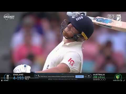 Ben Stokes Wicket !! Lyon gets His Wicket | Ben Stokes Reaction after Wicket | Aus vs Eng 4 th Test