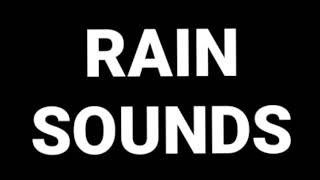 เสียงฝนที่จะนอนหลับ, หลับด้วยเสียงฝนด้วยเสียงฟ้าร้อง, นอนหลับทันทีในสองนาที. เสียงฝนอ่อนและพายุฝน