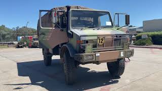 ARN: 39138 Unimog Dropside Cargo UL1700L 4x4