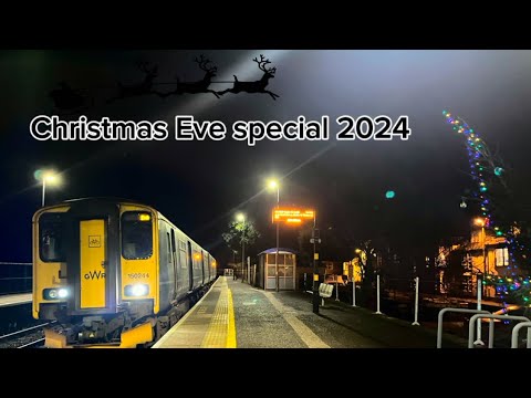 Christmas Eve special trains around Devon Merry Christmas Everyone ￼