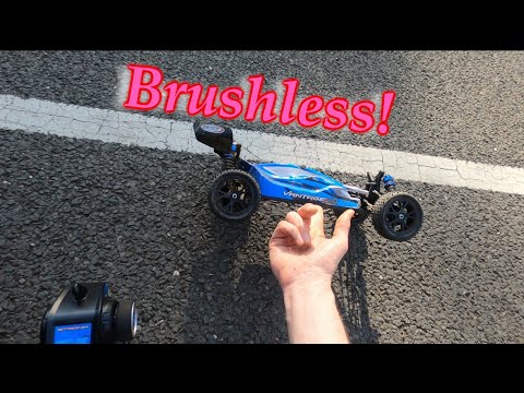 FTX Vantage 2.0 Brushless Upgrade, gps run   (Detail in description)