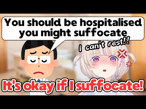 Hajime Reveals That She Hated Hospitals and Refused To Be Admitted[Hololive/EngSub/JpSub]