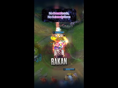 full ap rakan mid is actually… good? #leagueoflegends #leaguetips #rakanlol