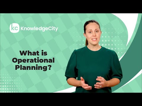 What is Operational Planning? | KnowledgeCity