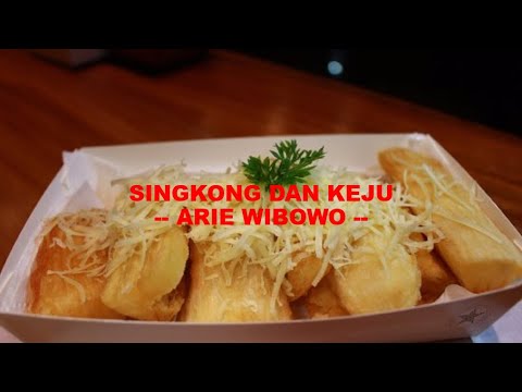 Singkong dan Keju - Arie Wibowo (Bill & Brod) (Karaoke Video/Stereo LR)