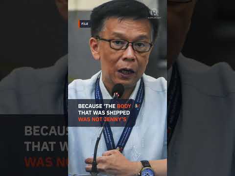 DMW apologizes for sending wrong remains to family of deceased OFW