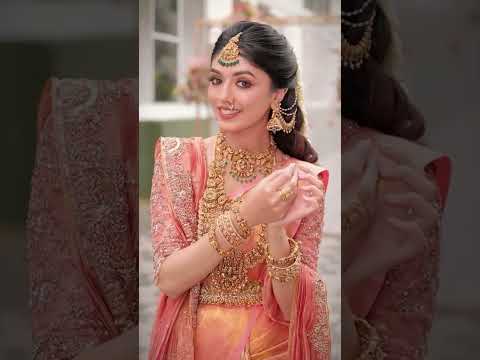 Bridal Looks Ideas | Maharashtrian Look | Nauvari Saree Look Bridal Makeup | #bride #nauvari#shorts