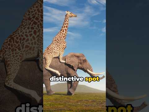 Giraffes: Astounding Facts