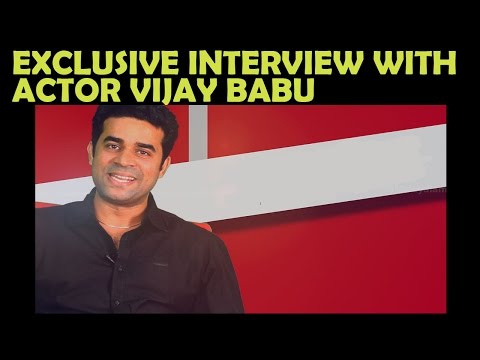 Exclusive Interview With Actor Vijay Babu