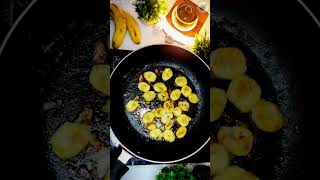 #viral #shorts #shortvideo #rasoi #asmr #asmrcommunity #caramelized #banana #dessert #healthy #kids