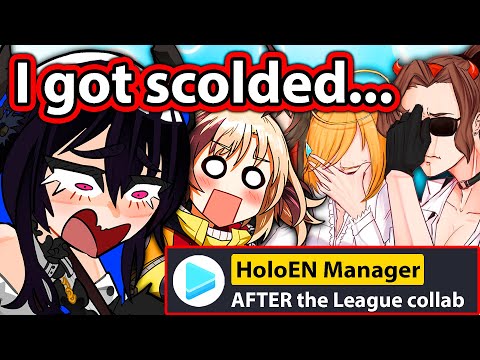 Nerissa Got Scolded by Management After LoL Collab because of This 【Hololive】