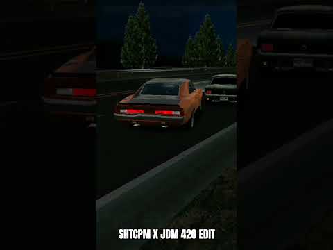 Muscle Car Edit @JDM486#carparkingmultiplayer #edit #musclecar #automobile #cpm #cpmdrift