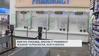 Walmart’s HIV-focused specialty pharmacy opens in Hudson County