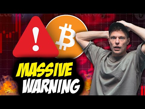 MASSIVE WARNING TO ALL BITCOIN TRADERS!!! (Is the Top in?)