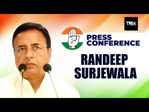 LIVE: Congress General Secretary Randeep Surjewala Addresses Press Conference | AICC | Delhi