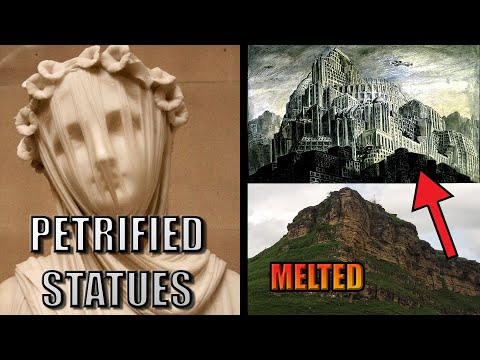 TARTARIA Explained! pt7 : Classical Art, Petrifaction, Melted buildings