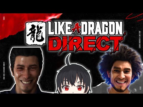 DEAD SOULS KIWAMI CONFIRMED STARRING JOHNNY JUDGMENT! [Like a Dragon Direct 2023 Watch Along]