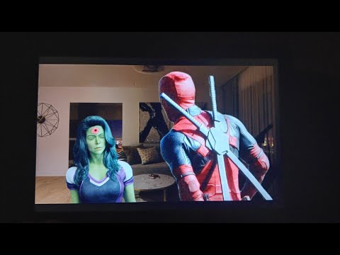 Deadpool & Wolverine Deleted Scene: Deadpool vs She Hulk (FANMADE)