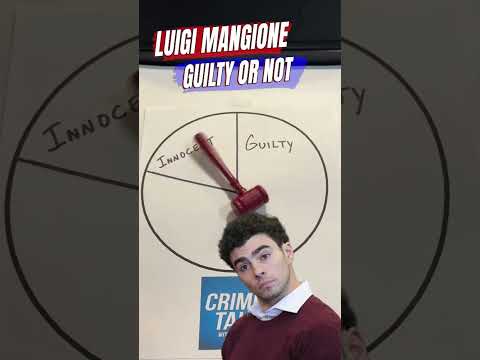 Luigi #Mangione Guilty or Not!? Let me know… #luigimangione #courtcase #truecrime