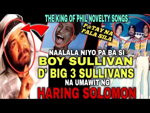 ITO PALA SINAPIT NG D' BIG 3 SULLIVANS AT BOY SULLIVAN NA KUMANTA NG MAY PULIS SA ILALIM NG TULAY