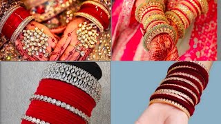 Bridal chura design|| NEW CHURA DESIGN 2021|| LATEST CHURA DESIGN//new fancy chura design 2021