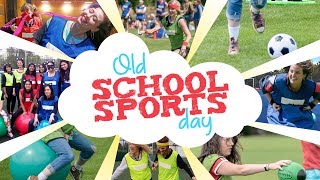 OLD SCHOOL SPORTS DAY | Action Packed Day Full of Sports Day Games!