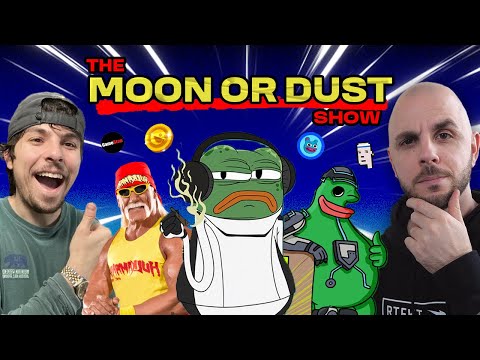 THE BULL MARKET IS BACK | Moon or Dust ep.21