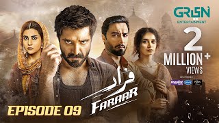 Faraar Episode 09 [ENG SUB] 12th January 2025 - Hamza Ali Abbasi - Ahmed Ali Akbar - Sohai Ali Abro