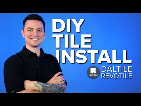 DIY Tile Floor Installation | Flooring Innovations Series | Daltile RevoTile | Ep. 1