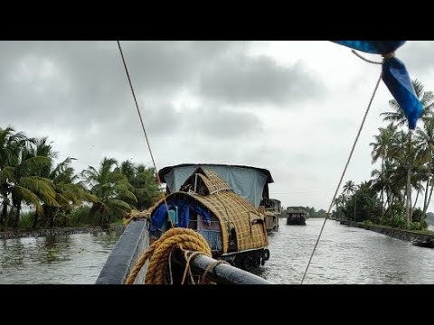 KERALA BOAT HOUSE GOING TO ISLAND @LPNVLOGS