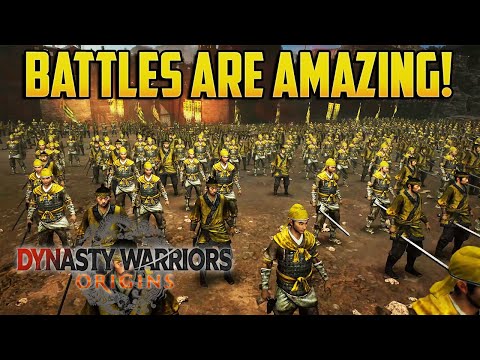 EPIC BATTLES! Dynasty Warriors Origins PC 4K 60fps Ultra Settings (#2)