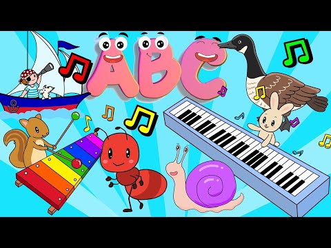 ABC Phonics Song - the Alphabet is Great! Toddler Learning Nursery Rhymes for Kids #abc