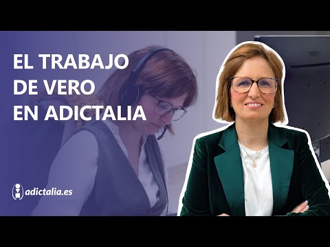 Especialistas en adicciones: Vero