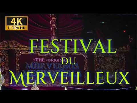 🇫🇷[Paris France] 2024 Festival du Merveilleux “Musée des Arts Forains” (4K HDR)  06/January/2025