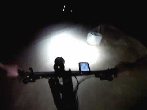 Powder Canyon / Schabarum Park Nite Ride 9-13-12 Pt 2