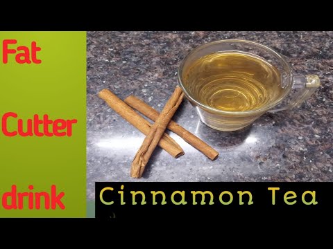 Fat cutter drink || Cinnamon Tea || Weightloss drink || Home remedy for weightloss