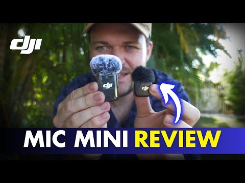 DJI Mic Mini: Hands-On Review + DJI Mic 2 Comparison