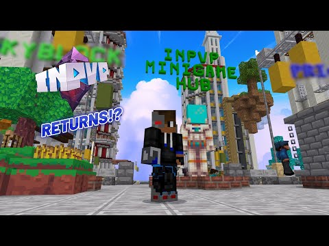 THE INPVP SERVER IS BACK - Minecraft