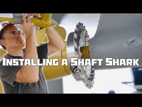 Installing a Shaft Shark  シャフトシャークの取り付け⚙