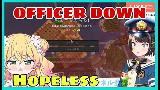 Momosuzu Nene Laugh At Office Ozora Subaru Having Accident On Duty | Minecraft [Hololive/Eng Sub]