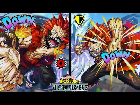 Which Kirishima is BEST In My Hero Ultra Rumble?