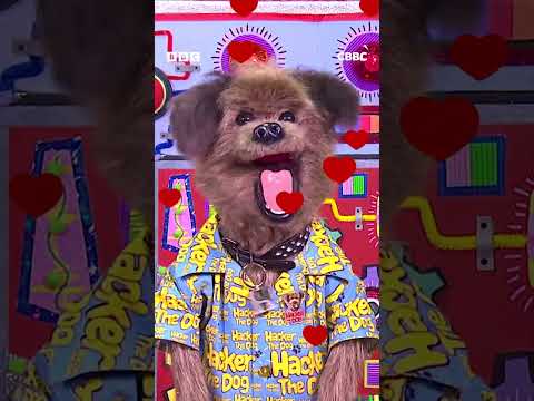 Happy Valentines Day from Hacker T Dog | CBBC