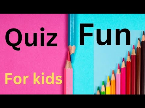 Kids Quiz | Kids IQ | General knowledge questions| Educational video for kids #kidslearning#chuchutv