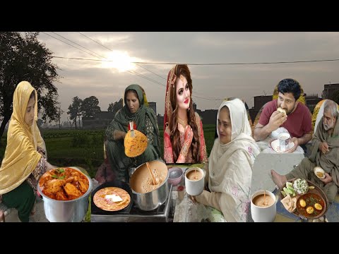 Bahu Ke Meky Walon Ke Sath Subha Ka Phala Nashta | Irma's family vlog