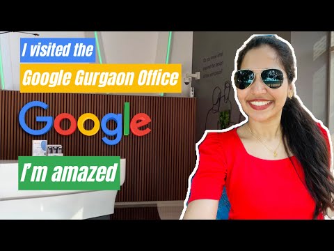 Google Gurgaon Office Tour: Finally saw the 4th Google Office in India