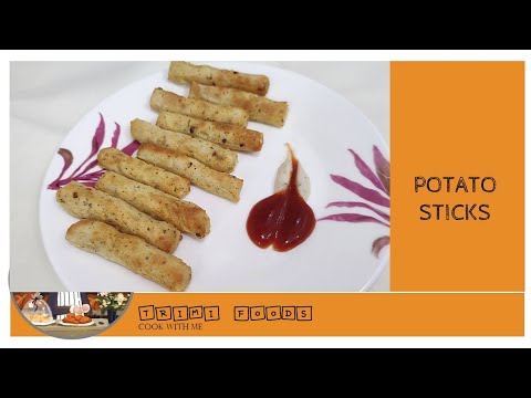 Potato Sticks | Mash Potato Fries | Ghar Ka Khana | Homemade Food | My style |