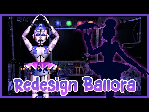 Ballora Re - design (Sister location)