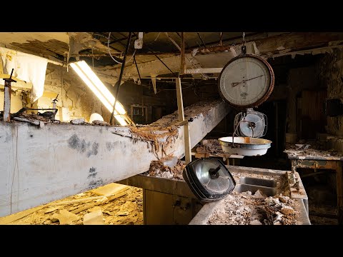 Exploring an Abandoned Hospital Morgue - Power Still On