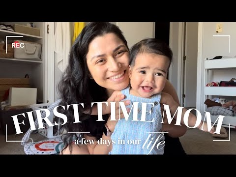 day in the life of a stay at home mom I FIRST TIME MOM I 6 Months Postpartum #momlife #momroutine