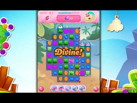 Candy Crush Saga Level 4030   NO boosters